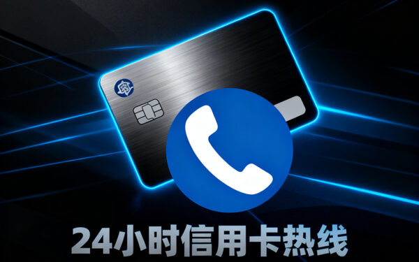 24小时信用卡热线
