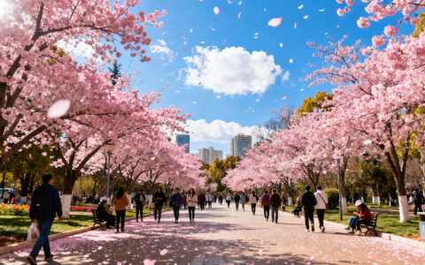 微姿势：不同季节中国哪些城市比较宜居