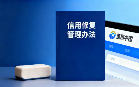 信用修复管理办法
