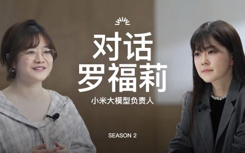 【视频转载】对罗福莉的3.5小时访谈