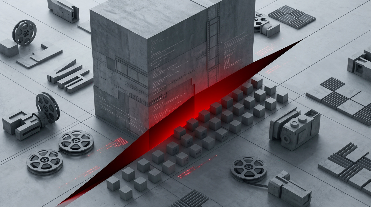 2026年Q1 影视行业结构性收缩解剖报告