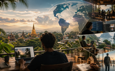 全球地理套利者的系统切片：2026清迈数字游民大会实地观察